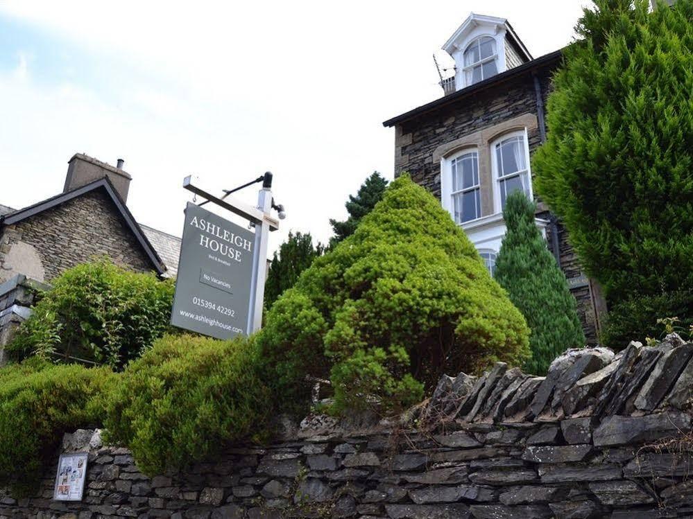 Ashleigh House Bed and Breakfast Windermere Eksteriør billede